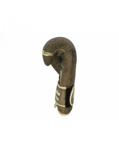 Sport Masters RBTvintage 01555-V10 Γάντια ΜΜΑ Δερμάτινα Καφέ