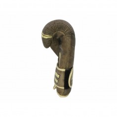 Sport Masters RBTvintage 01555-V10 Γάντια ΜΜΑ Δερμάτινα Καφέ