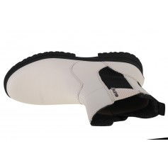 Rieker Γυναικεία Μποτάκια Λευκά W0380-80