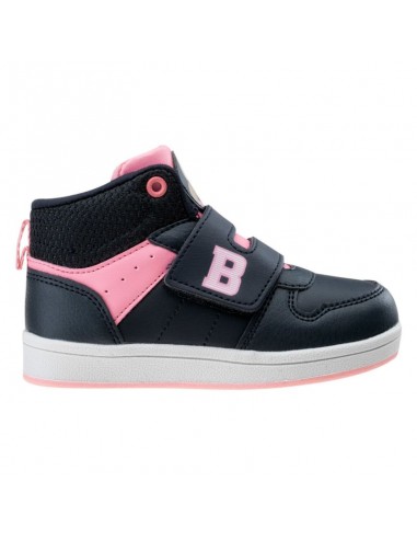 Bejo Παιδικά Sneakers High Bardo Jr. με Σκρατς για Κορίτσι Navy Μπλε 92800377157