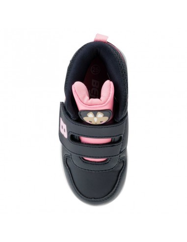 Bejo Παιδικά Sneakers High Bardo Jr. με Σκρατς για Κορίτσι Navy Μπλε 92800377157