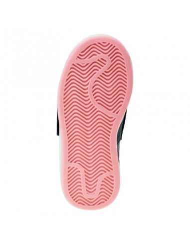 Bejo Παιδικά Sneakers High Bardo Jr. με Σκρατς για Κορίτσι Navy Μπλε 92800377157