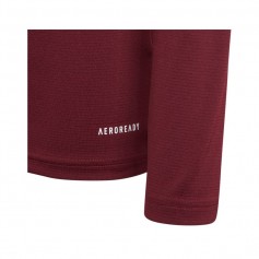 Adidas Παιδική Χειμερινή Μπλούζα Μακρυμάνικη Μπορντό Team Base GN7510