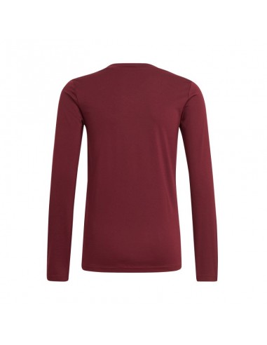 Adidas Παιδική Χειμερινή Μπλούζα Μακρυμάνικη Μπορντό Team Base GN7510