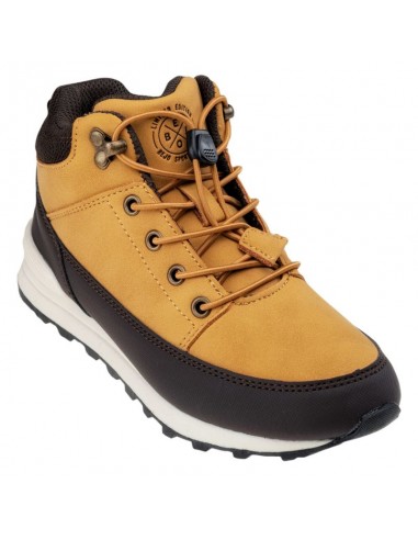 Bejo Παιδικά Μποτάκια με Κορδόνια Καφέ 92800377136