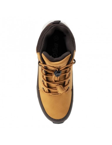 Bejo Παιδικά Μποτάκια με Κορδόνια Καφέ 92800377136