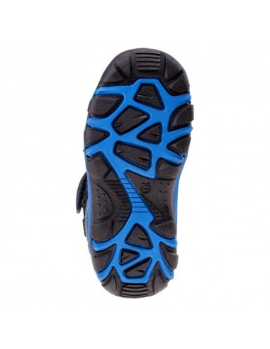 Bejo Baisy Mid Παιδικά Μποτάκια με Σκρατς Navy Μπλε 92800442207