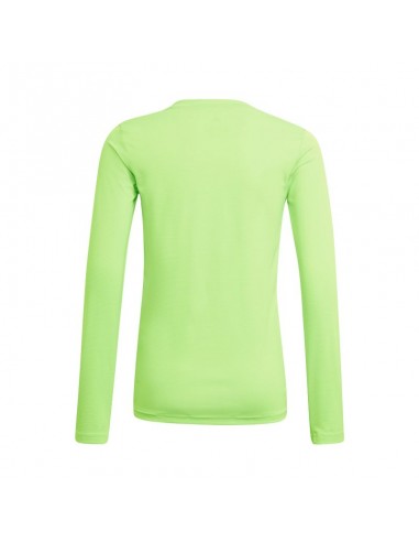 Adidas Παιδική Χειμερινή Μπλούζα Μακρυμάνικη Πράσινη Team Base GN7513