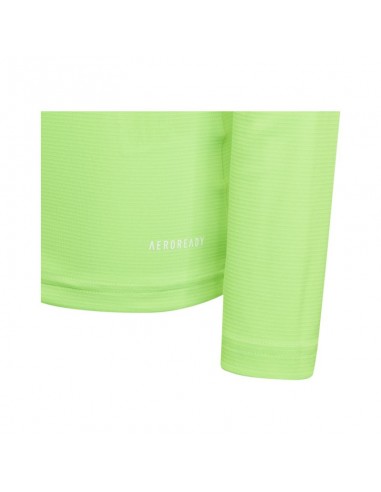 Adidas Παιδική Χειμερινή Μπλούζα Μακρυμάνικη Πράσινη Team Base GN7513