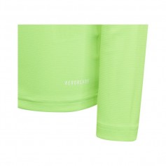 Adidas Παιδική Χειμερινή Μπλούζα Μακρυμάνικη Πράσινη Team Base GN7513