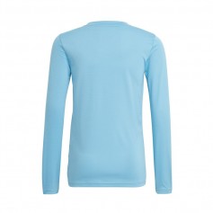 Adidas Παιδική Χειμερινή Μπλούζα Μακρυμάνικη Γαλάζια Team Base GN7512