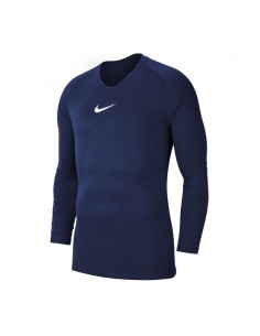 Nike Dry Park First Layer Παιδική Ισοθερμική Μπλούζα Μπλε AV2611-410