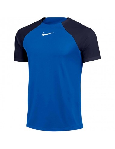 Nike Academy Ανδρικό T-shirt Dri-Fit Μπλε με Λογότυπο DH9225-463