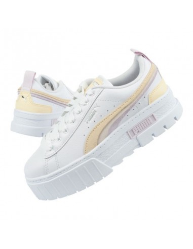 Puma Mayze Γυναικεία Sneakers Λευκά 384871-04 Γυναικεία > Παπούτσια > Παπούτσια Μόδας > Sneakers