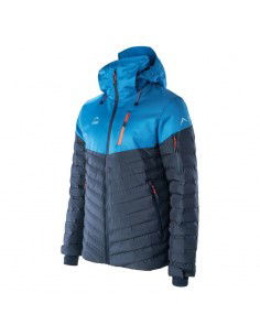 Elbrus Noaks Ανδρικό Μπουφάν Puffer Navy Μπλε 92800371841 2