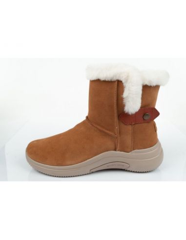 Skechers W 144252 CSNT winter boots Γυναικεία > Παπούτσια > Παπούτσια Μόδας > Μπότες / Μποτάκια