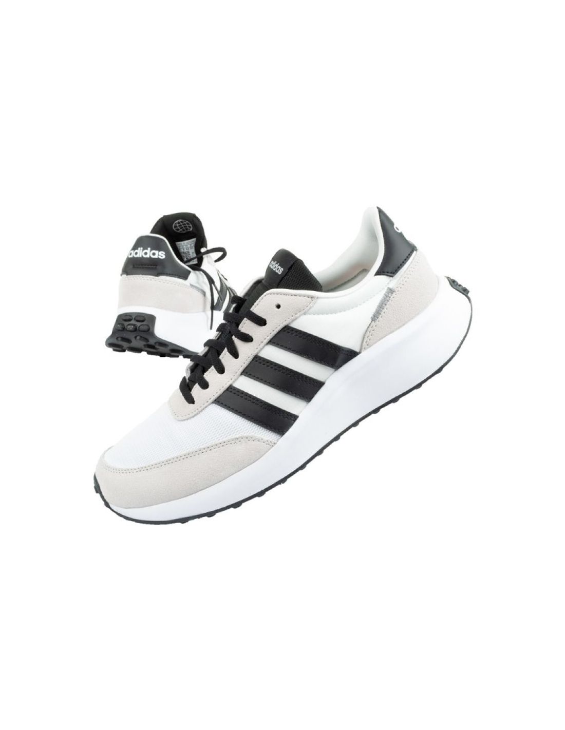 Adidas Run 70s Ανδρικά Sneakers Cloud White Core Black Dash Grey Gy3884 7446