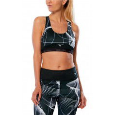 Mizuno Alpha Graphic BraW J2GA270009 Μαύρο