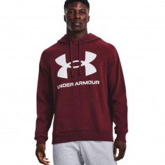 Under Armour Rival Fleece Big Logo HD Sweatshirt M 1357093 690