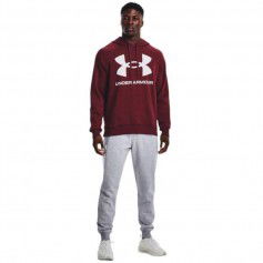 Under Armour Rival Fleece Big Logo HD Sweatshirt M 1357093 690