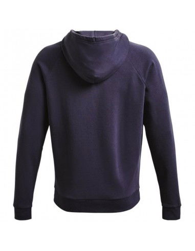 Under Armour Rival Big Ανδρικό Φούτερ με Κουκούλα και Τσέπες Μωβ 1357093-558