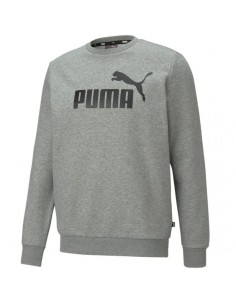 Puma Essentials Ανδρικό Φούτερ Γκρι 586678-03
