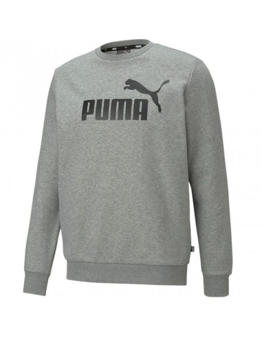 Puma Essentials Ανδρικό Φούτερ Γκρι 586678-03