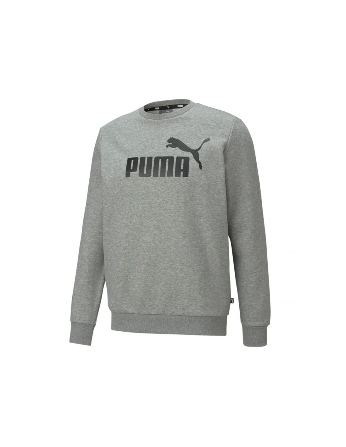 Puma Essentials Ανδρικό Φούτερ Γκρι 586678-03