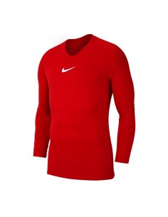 Nike Dry Park First Layer Παιδική Ισοθερμική Μπλούζα Κόκκινη AV2611-657