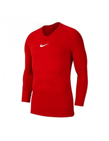 Nike Dry Park First Layer Παιδική Ισοθερμική Μπλούζα Κόκκινη AV2611-657
