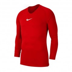 Nike Dry Park First Layer Παιδική Ισοθερμική Μπλούζα Κόκκινη AV2611-657
