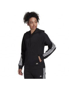 Adidas FI 3 Stripes FullZip Reg Sweatshirt W H57287