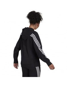 Adidas FI 3 Stripes FullZip Reg Sweatshirt W H57287 2