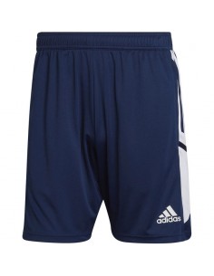 Adidas Condivo 22 Αθλητική Ανδρική Βερμούδα Team Navy Blue 2 / White HA6284