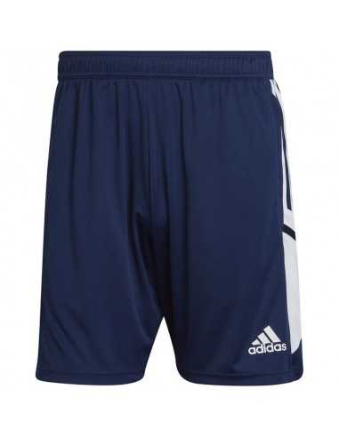 Adidas Condivo 22 Αθλητική Ανδρική Βερμούδα Team Navy Blue 2 / White HA6284