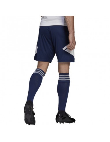 Adidas Condivo 22 Αθλητική Ανδρική Βερμούδα Team Navy Blue 2 / White HA6284