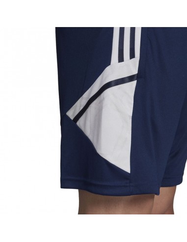 Adidas Condivo 22 Αθλητική Ανδρική Βερμούδα Team Navy Blue 2 / White HA6284