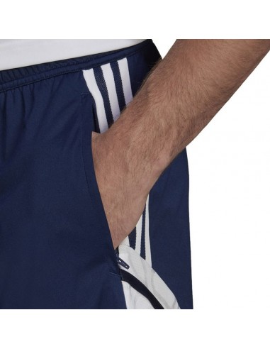 Adidas Condivo 22 Αθλητική Ανδρική Βερμούδα Team Navy Blue 2 / White HA6284