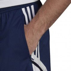 Adidas Condivo 22 Αθλητική Ανδρική Βερμούδα Team Navy Blue 2 / White HA6284