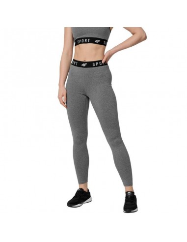 4F Γυναικείο Μακρύ Κολάν Γκρι H4Z22-SPDF351-24M