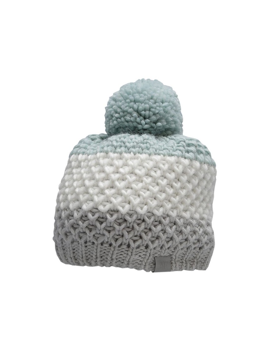 4f 4F Παιδικό Σκουφάκι Πλεκτό για Κορίτσι Πολύχρωμο HJZ22-JCAD007-47S