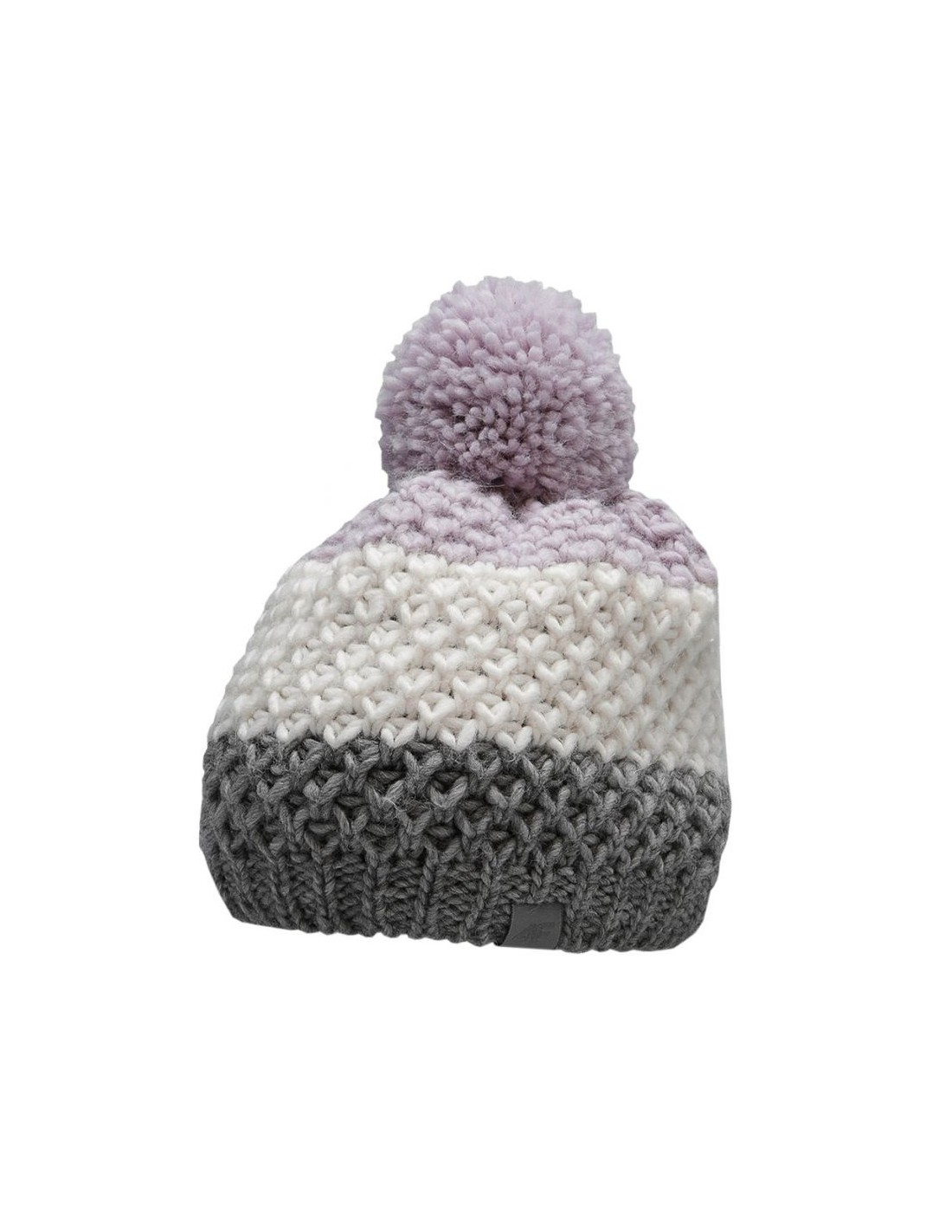 4f 4F Παιδικό Σκουφάκι Πλεκτό για Κορίτσι Πολύχρωμο HJZ22-JCAD007-52S