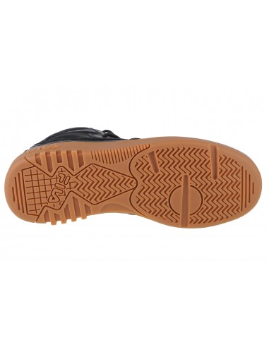 Fila FXVentuno Ανδρικά Μποτάκια Μαύρα FFM0155-80010