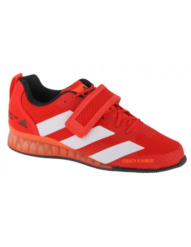 Adidas Adipower Weightlifting III GY8924 Ανδρικά Αθλητικά Παπούτσια Crossfit Κόκκινα
