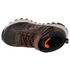 Skechers Παιδικά Μποτάκια Πεζοπορίας Fuse Tread Καφέ 403712L-CHBK