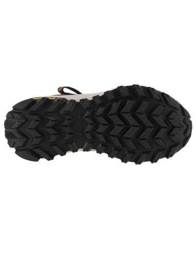 Skechers Παιδικά Μποτάκια Πεζοπορίας Fuse Tread Καφέ 403712L-CHBK