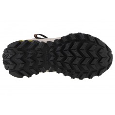 Skechers Παιδικά Μποτάκια Πεζοπορίας Fuse Tread Καφέ 403712L-CHBK