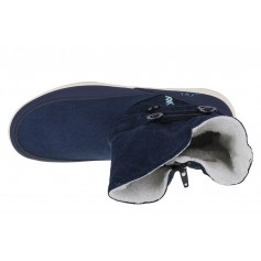 Kappa Cream K Παιδικά Μποτάκια Navy Μπλε 260513T-6737