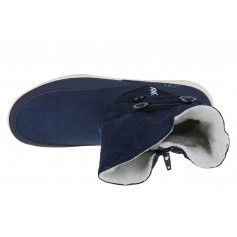 Kappa Cream K Παιδικά Μποτάκια Navy Μπλε 260513T-6737