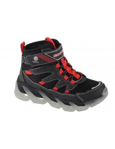 Skechers Παιδικά Sneakers High Mega Surge για Αγόρι Μαύρα 400131L-BKRD